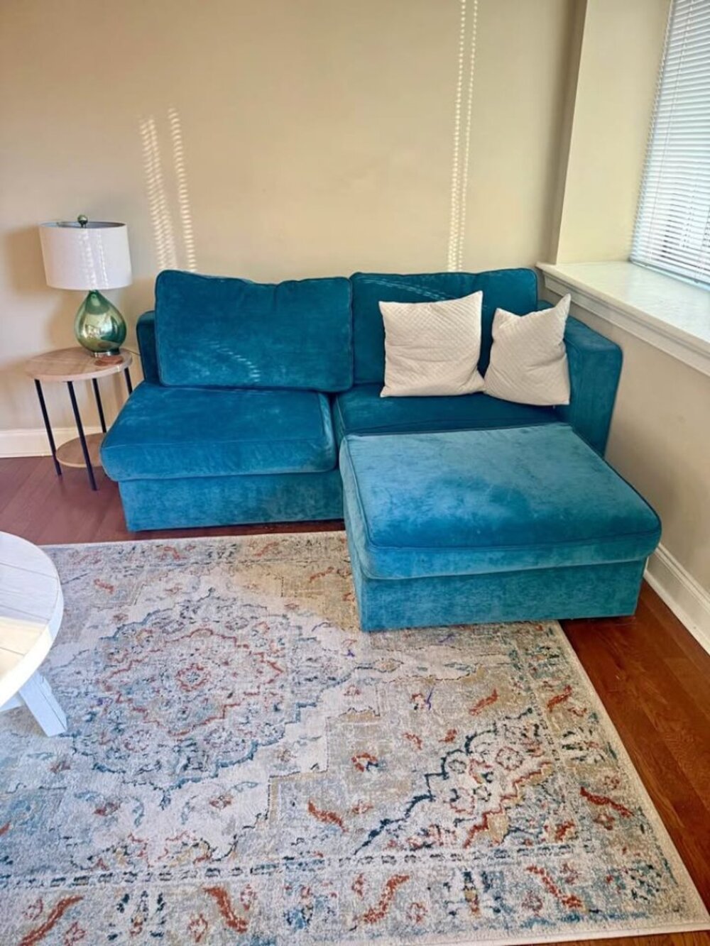 Lovesac Sactional Mediterranean Corded Velvet Cover Set